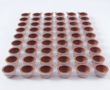 Schokoladen Tassen-Schalen Vollmilch von sweetART -1
